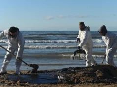 Beaches Closed in UAE Following Oil Spill From Tanker