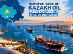 Transportation of Kazakh oil via the Caspian Sea to be increased