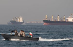 Iran to Treat Vessels Transiting Strait of Hormuz Without Navigation Systems as Hostile