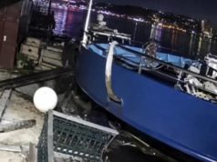 Passenger Ferry Crashes into 200-Year-Old Historical Mansion on Bosphorus Waterfront in Istanbul
