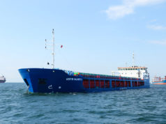 ASCO records significant growth in dry cargo transportation, with transit volumes more than doubling