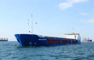 ASCO records significant growth in dry cargo transportation, with transit volumes more than doubling