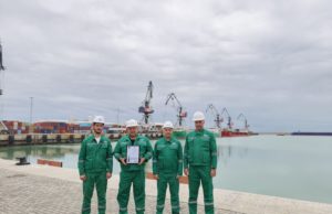 Baku Port has successfully passed re-certification for 4 international ISO standards