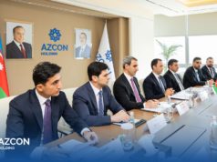 AZCON Holding and the Czech Republic Discuss Transport Cooperation – PHOTO