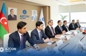AZCON Holding and the Czech Republic Discuss Transport Cooperation – PHOTO