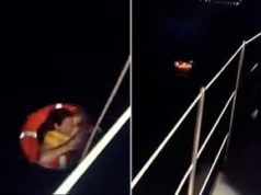 Woman who fell overboard from cruise ship rescued after 20 hours – PHOTO – VIDEO