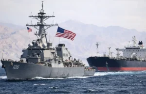 US military disables commercial cargo ship