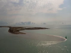 Nordovy Island in the Caspian Sea May Connect with Mainland to Become a Peninsula