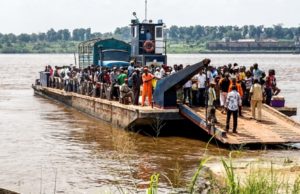Two vessels have collided on the Congo River, resulting in fatalities and missing persons