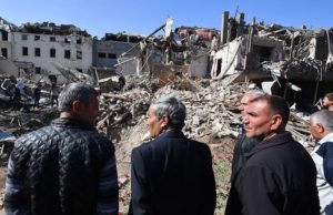 Another Anniversary of Armenias Ballistic Missile Attack on Ganja