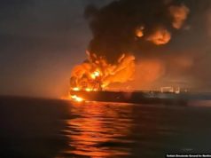 Fire Aboard Tanker “Wide Trader” in the Black Sea: Eight Missing
