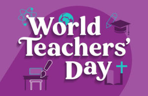 October 5 — International Teachers Day