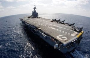 Naval military incident