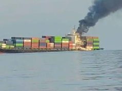 Dangerous chemical cargo reported on board vessel ‘GFS Pride’