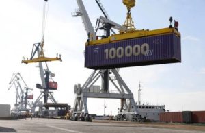 Port of Baku Container Throughput Projected to Reach 123,000 TEUs by Year-End