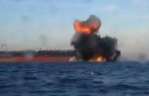 22 Indian sailors rescued off UAE coast following drone attack on tanker