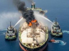 LNG Tanker Crew Fires Warning Shots at Suspicious Boat Off Coast of Yemen