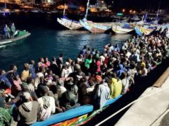 19 illegal migrants rescued off the coast of Formentera island Spain