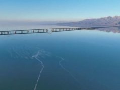 Lake Urmias water level stops falling, Iranian officials say