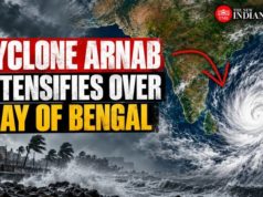 Red Alert Issued in Sri Lanka Due to Cyclone “Arnab”
