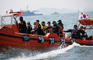 Fishing Vessel Capsizes Off South Korea: 2 Missing