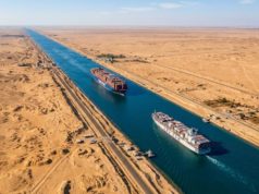 Rules tightened for older ships in the Suez Canal