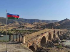 Khudaferin Bridge Liberated from Occupation on October 18, 2020