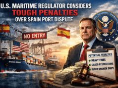 US FMC Proposes Levying Fees and Restrictions on Spanish-Flagged Vessels